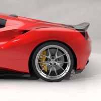 FERRARI 488 SPIDER 2016-2019 FULL CARBON FIBRE KIT - CT DESIGN