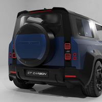 DEFENDER 90 L663 2020+ CARBON FIBRE ULTIMATE KIT - CT DESIGN