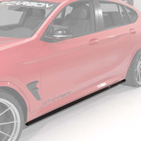 BMW F98 X4M (LCI) 2022-2025 CARBON FIBRE KIT - CT DESIGN