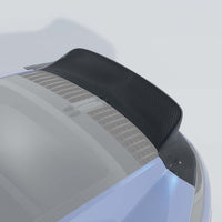PORSCHE 911 (992.1 & 992.2) CARRERA 2019-2024 CARBON FIBRE DUCKTAIL SPOILER REPLACEMENT - V2 - CT DESIGN