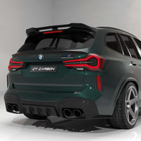BMW F97 X3M 2021-2024 (LCI) CARBON FIBRE DIFFUSER - CT DESIGN