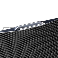 BMW GXX 2025+ LCI CARBON FIBRE CENTER CONSOLE TRIM - RHD