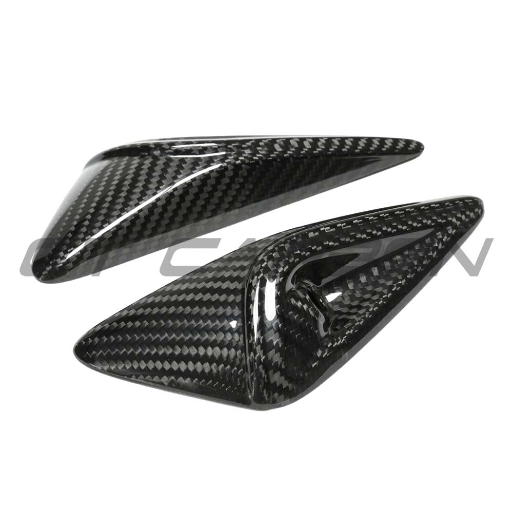 Model Y Rear Camera Protector TESLA MODEL Y 2025+ FACELIFT DRY CARBON FIBRE SIDE CAMERA COVER - V1 ...
