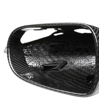 MCLAREN COUPE & SPIDER CARBON FIBRE MIRROR COVERS - LHD
