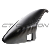 AUDI Q8/SQ8/RSQ8 & LAMBORGHINI URUS MATTE CARBON FIBRE MIRRORS - WITH LANE ASSIST - RHD & LHD