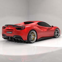 FERRARI 488 SPIDER 2016-2019 FULL CARBON FIBRE KIT - CT DESIGN