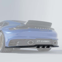 PORSCHE 911 (992.1) CARRERA 2019-2024 CARBON FIBRE KIT - CT DESIGN