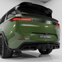 RANGE ROVER SPORT L461 2023+ CARBON FIBRE DIFFUSER - CT DESIGN