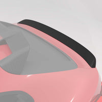BMW G02 X4 & F98 X4M 2019+ CARBON FIBRE MIDDLE SPOILER - CT DESIGN