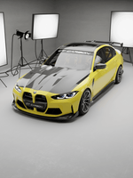 BMW G80/G81/G82/G83 M3/M4 2021+ DRY CARBON FIBRE BONNET/HOOD - CT DESIGN