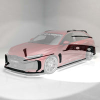 AUDI RS5 (B10) AVANT 2026+ CARBON FIBRE KIT - V1 - CT DESIGN