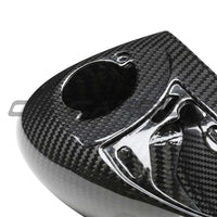 MCLAREN COUPE & SPIDER CARBON FIBRE MIRROR COVERS - LHD