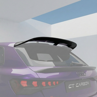 AUDI A3/S3/RS3 8Y 2022+ SPORTBACK CARBON FIBRE SPOILER - CT DESIGN V3