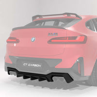 BMW F98 X4M (LCI) 2022-2025 CARBON FIBRE KIT - CT DESIGN