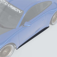 PORSCHE 911 (992.1) CARRERA 2019-2024 CARBON FIBRE KIT - CT DESIGN