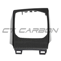 BMW GXX 2025+ LCI CARBON FIBRE CENTER CONSOLE TRIM - RHD