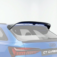 AUDI RS6 C8 AVANT CARBON FIBRE SPOILER - CT DESIGN V2