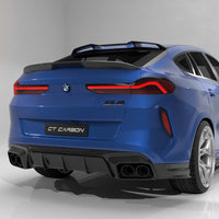 BMW F96 X6M LCI 2023+ FULL CARBON FIBRE KIT - V1 - CT DESIGN
