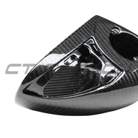 MCLAREN COUPE & SPIDER CARBON FIBRE MIRROR COVERS - LHD