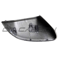 AUDI Q8/SQ8/RSQ8 & LAMBORGHINI URUS MATTE CARBON FIBRE MIRRORS - WITHOUT LANE ASSIST - RHD & LHD