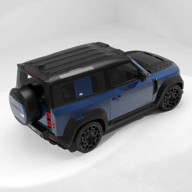 DEFENDER 90 L663 2020+ CARBON FIBRE ULTIMATE KIT - CT DESIGN