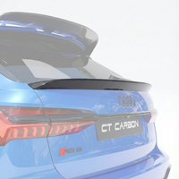 AUDI RS6 C8 AVANT CARBON FIBRE MIDDLE SPOILER - CT DESIGN