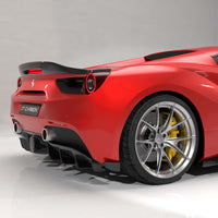 FERRARI 488 SPIDER 2016-2019 FULL CARBON FIBRE KIT - CT DESIGN
