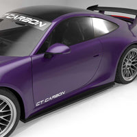 PORSCHE 911 992.2 CARRERA 2024+ CARBON FIBRE KIT - V3 - CT DESIGN