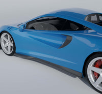 MCLAREN ARTURA FULL CARBON FIBRE KIT - CT DESIGN