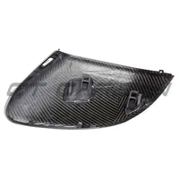 AUDI Q8/SQ8/RSQ8 & LAMBORGHINI URUS MATTE CARBON FIBRE MIRRORS - WITH LANE ASSIST - RHD & LHD