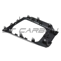 BMW GXX 2025+ LCI CARBON FIBRE CENTER CONSOLE TRIM - RHD
