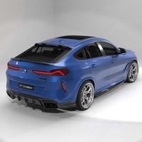 BMW F96 X6M LCI 2023+ FULL CARBON FIBRE KIT - V1 - CT DESIGN