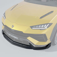 LAMBORGHINI URUS S/PERFORMANTE 2023+ DRY CARBON FIBRE SPLITTER - CT DESIGN