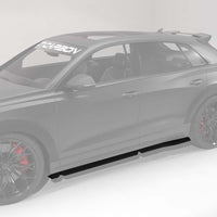 AUDI RSQ8 2025+ FACELIFT ULTIMATE CARBON FIBRE KIT - CT DESIGN