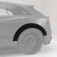 AUDI RSQ8 2025+ FACELIFT CARBON FIBRE ARCH EXTENSIONS - CT DESIGN