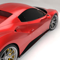 FERRARI 488 SPIDER 2016-2019 FULL CARBON FIBRE KIT - CT DESIGN