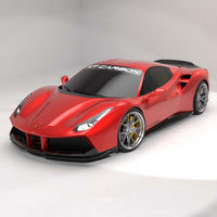 FERRARI 488 SPIDER 2016-2019 FULL CARBON FIBRE KIT - CT DESIGN
