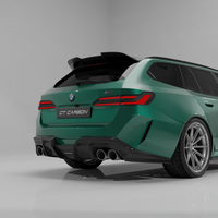 BMW G99 M5 TOURING 2024+ CARBON FIBRE SPOILER - V2 - CT DESIGN
