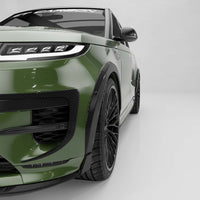 RANGE ROVER SPORT L461 2023+ CARBON FIBRE ARCH EXTENSIONS - CT DESIGN