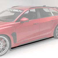 AUDI RS5 (B10) AVANT 2026+ CARBON FIBRE KIT - V2 - CT DESIGN
