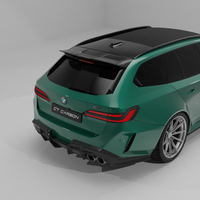 BMW G99 M5 TOURING 2024+ CARBON FIBRE SPOILER - V2 - CT DESIGN