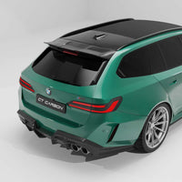 BMW G99 M5 TOURING 2024+ CARBON FIBRE SPOILER - V2 - CT DESIGN