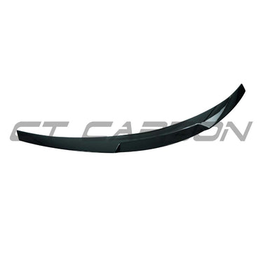 BMW 1 SERIES E82 2007-2013 GLOSS BLACK SPOILER - V2