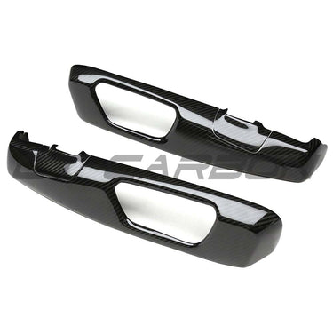 BMW M2/M3/M4 (F87 F80 F82 F83) 2014-2020 CARBON FIBRE SEAT CONTROL COVER