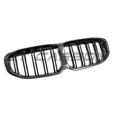 BMW F40 1 SERIES 2019-2024 CARBON FIBRE FRONT GRILLE - V1