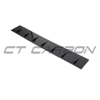 PORSCHE TAYCAN SALOON 2019-2021 CARBON FIBRE VORTEX SPOILER