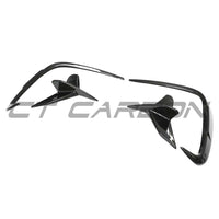 BMW G14/G15/G16 8 SERIES 2018+ DRY CARBON FIBRE SIDE REAR CANARDS