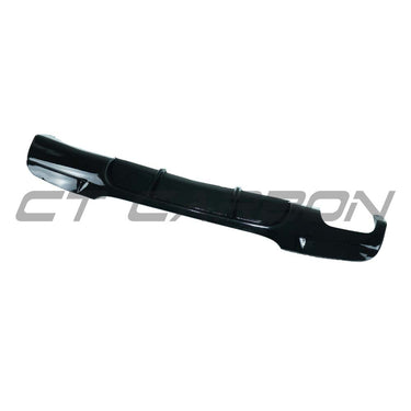BMW 3 SERIES E90/E91 2004-2012 GLOSS BLACK DIFFUSER - TWIN LEFT