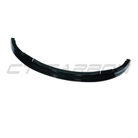 BMW 3 SERIES E92/E93 2006-2009 GLOSS BLACK SPLITTER - V2