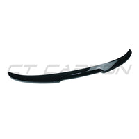 BMW 5 SERIES F10 2011-2017 GLOSS BLACK SPOILER - V1